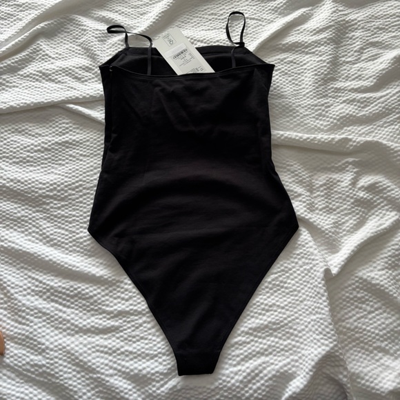Moussy Black square neck cami body suit - Picture 6 of 13